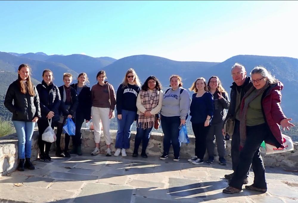 Greece- Mountain Group photo