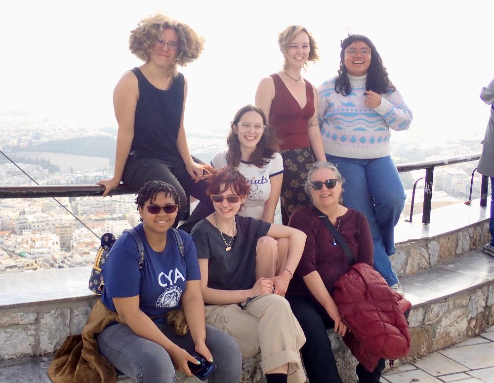 Greece 2025 group photo