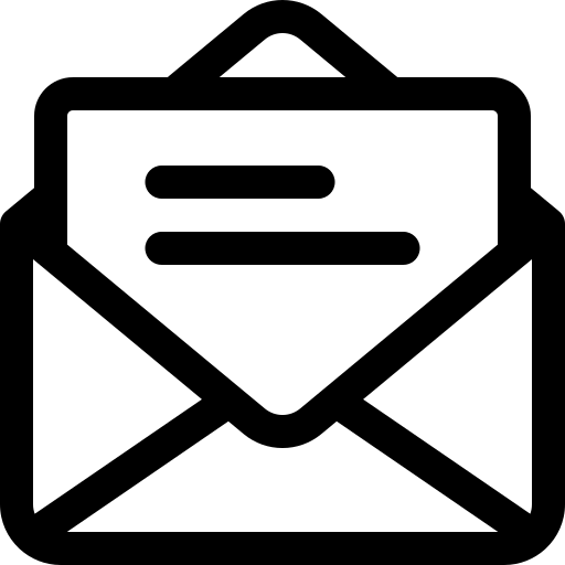 Email newsletter icon 